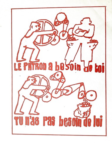 Mai affiche 65x46cm - mai,