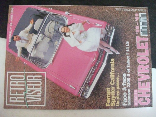 Revue rétroviseur n 92 - **v, n°92