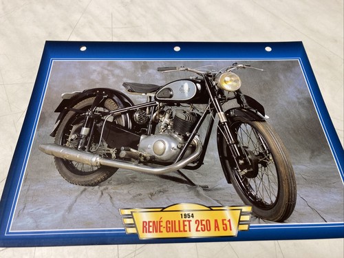 René gillet 250 a51 1954 - 250,