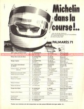Publicité michelin pneu - michelin, (