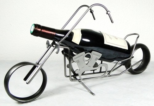 Porte bouteille moto hinz - bouteille,