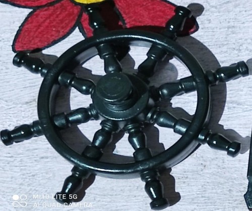 Playmobil timon noir timonier - timon,