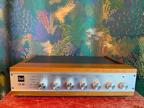 Dual cv40 stereo - dual,