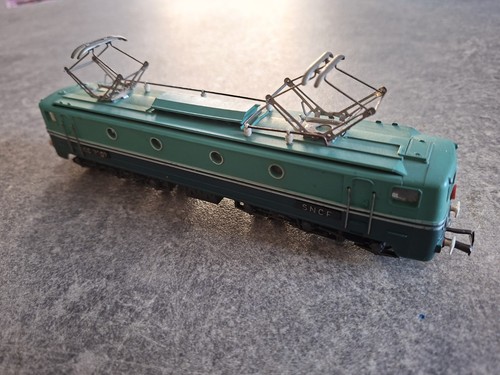 Jouef locomotive 7107 - jouef, cc