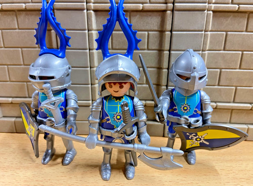 Playmobil lot chevalier - playmobil,