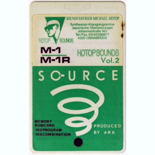 Korg ark source hotop - m1,