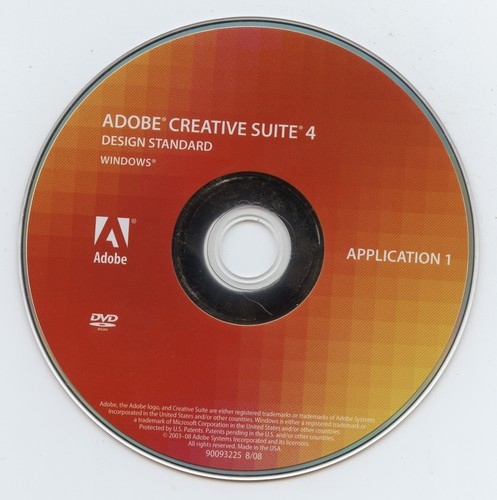 Adobe creative suite 4 - 🎨,