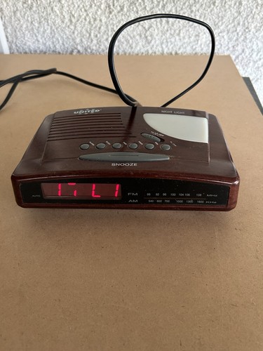 Radio réveil united avec - radio,