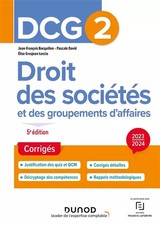 DCG 2 - Droit des sociétés