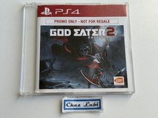 God Eater 2 Rage Burst - Promo