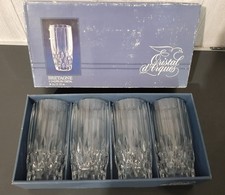 4 verres Cristal d'Arques