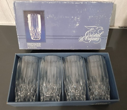 Verres cristal arques - verres,