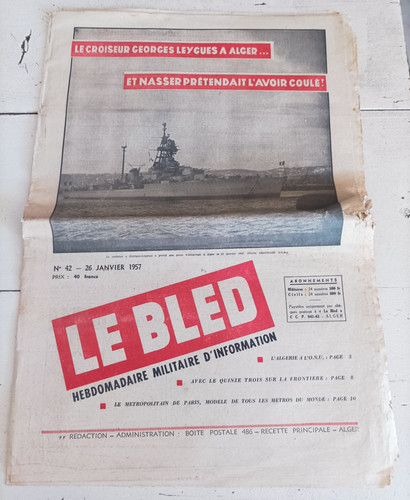 1957 journal bled - 1957,