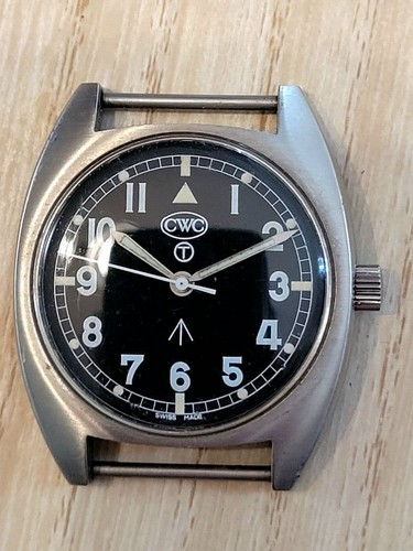 Cwc military watch mechanical - watch,