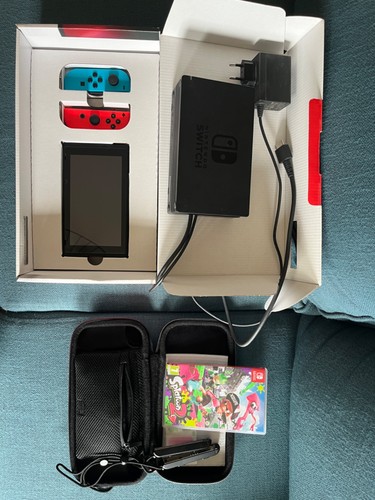 Nintendo switch noire en - switch, 1