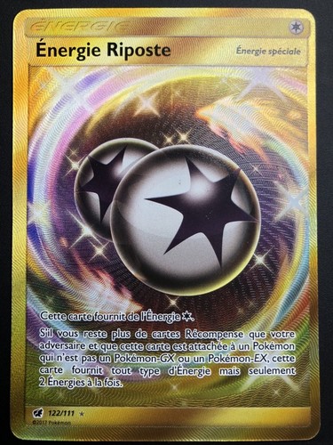 Carte pokemon energie riposte - pokemon,