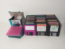 Lot de 139 Disquettes 3,5"