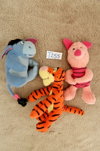 Peluche t255 lot de 3 - ,