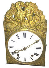 Mouvement comtoise à verge