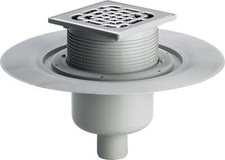 Viega Siphon De Sol Vertical 4951.1 DN 70 150x150mm Niro (6) 4951.1 557195