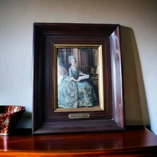 Tableau HELCA martelé à la main-PERRIN SALBREUX- Marie ANTOINETTE 