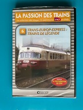DVD Neuf LA PASSION DES TRAINS N°6 - Trans-Europe-Express trains de légende