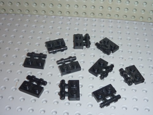 Lego black plate 2540 - x,