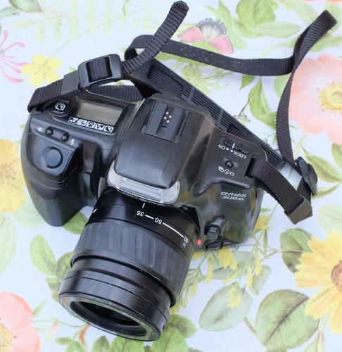 Minolta dynax 300si - minolta, et