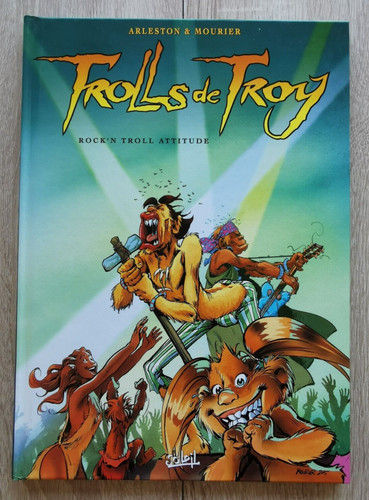 Trolls troy tome 8 rock - **,