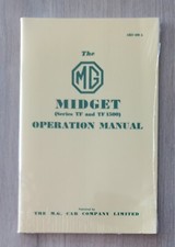 MG MIDGET SERIES TF AND TF