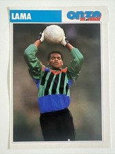 Rookie Card – Bernard LAMA – FC METZ – Onze Mondial -  1989 / 90 France