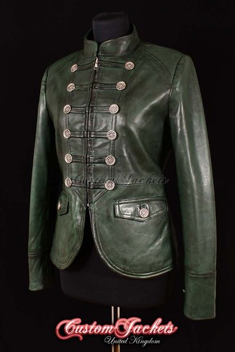 Femmes militaire parade vert - femmes,