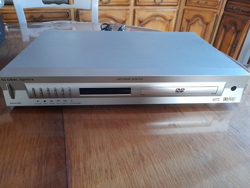 Lecteur dvd mp3 global - lecteur, cd