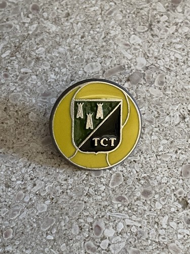 Pin tct tennis club tours - pin’s,