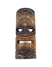 Masque Tiki 30cm en bois