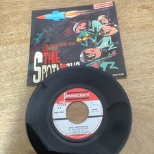 The SPOTNICKS     The old spinning wheel    7" 45 tours EP    RARE