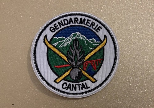 Rondache écusson gendarmerie - rondache,