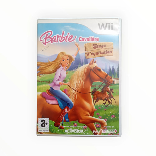 Barbie cavalière nintendo - barbie,