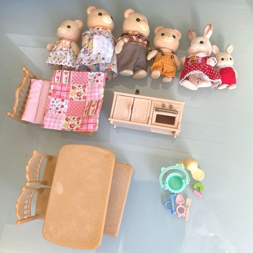 Sylvanian families set vintage - sylvanian,