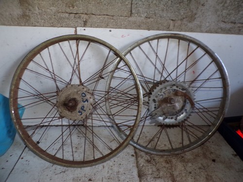 Paire jantes roues - roues, sp50