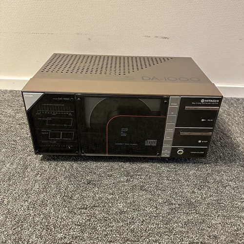 Hitachi 1000 lecteur cd - hitachi, da-1000