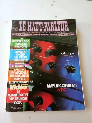 Haut parleur 1710 - haut-, n°1710
