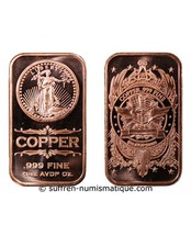 Etats Unis d'Amérique Lingot