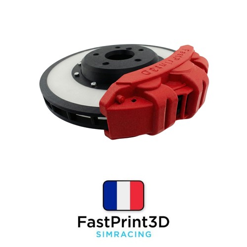 Disque frein contrôlé par - disque,