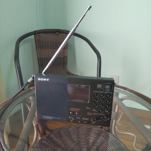 Sony radio icf sw7600g amfm - sony,
