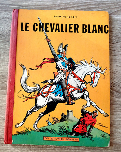Chevalier blanc dos toilé - le,