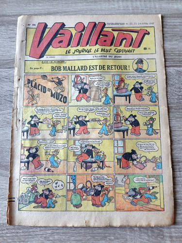 Vaillant 102 placid - vaillant,