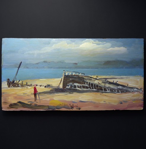 Tableau peinture acrylique - tableau,