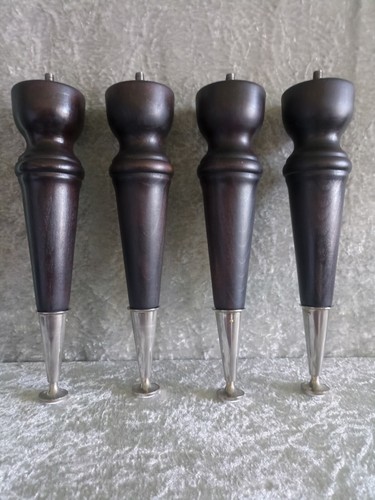 Lot pieds bois meuble - /,