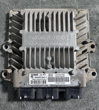 CALCULATEUR MOTEUR MOTEUR PEUGEOT CITROEN 2L 5WS40155C-T 9657662380 A DECODER